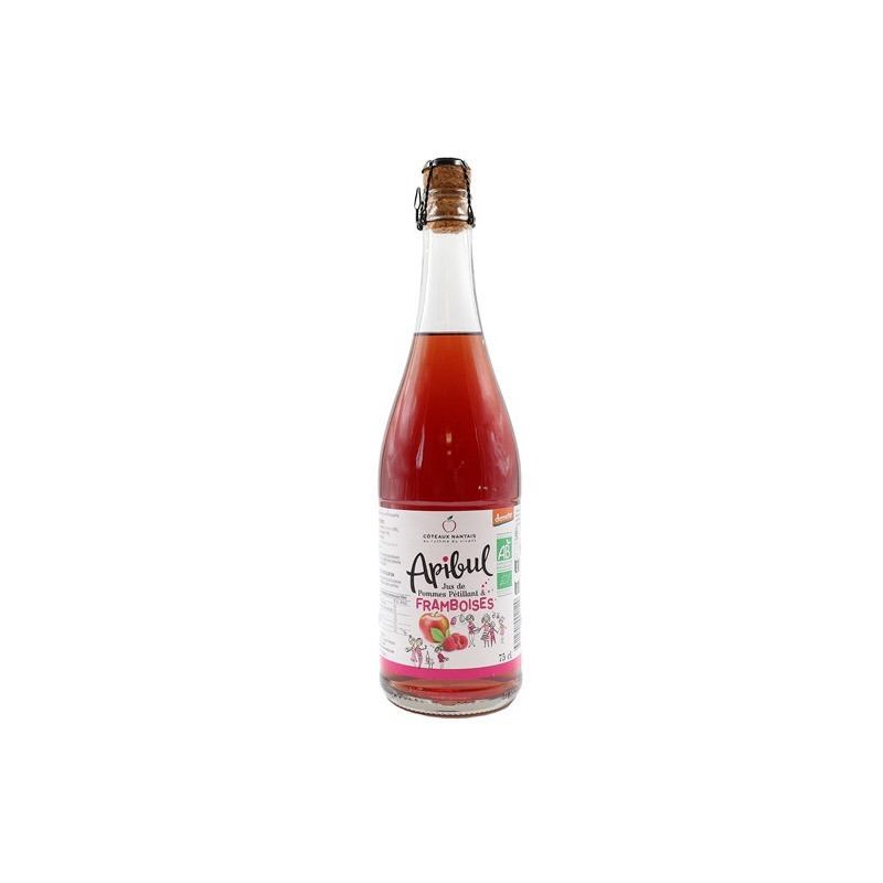 Apibul pomme framboise Demeter 75cl