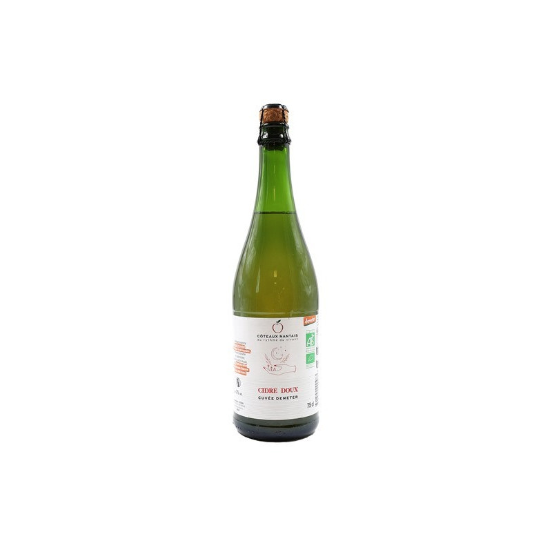 Cidre doux Demeter 75cl