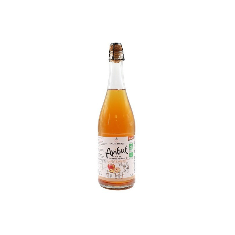 Apibul pomme gingembre 75cl