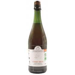 Cidre brut Demeter 75cl