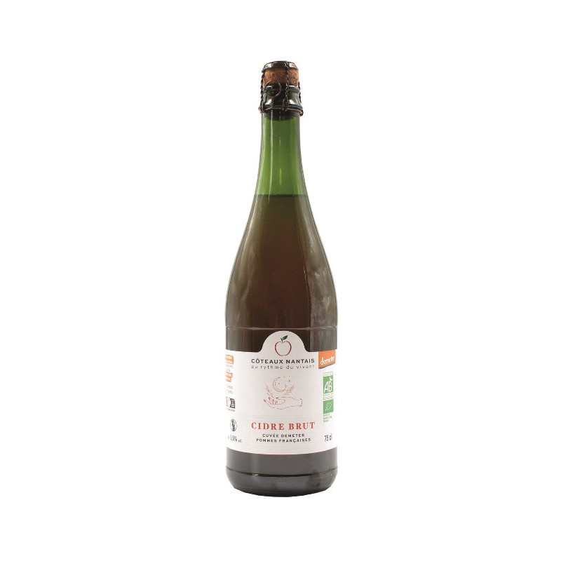 Cidre brut Demeter 75cl