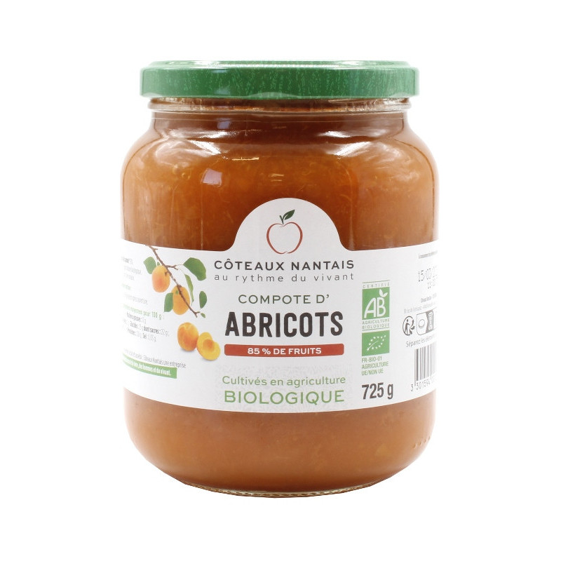 Compote abricot 725g