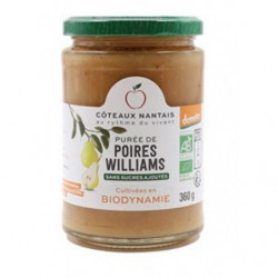 Purée poire william Demeter...