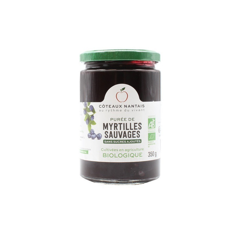 Purée myrtille 350g