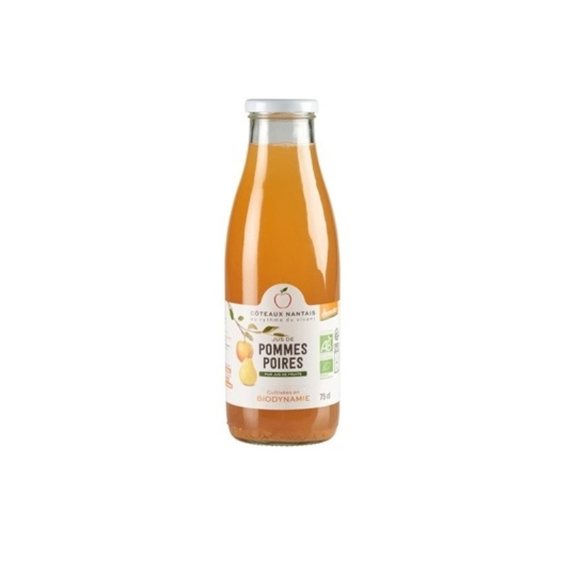 Jus de pomme-poire Demeter 75cl