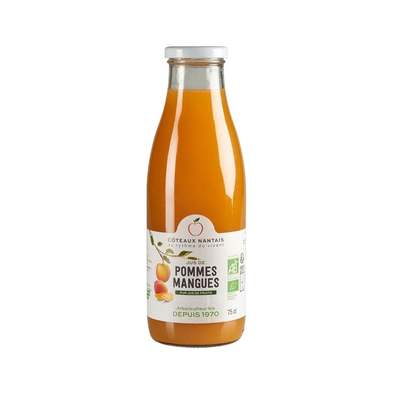 Jus de pomme-mangue 75cl