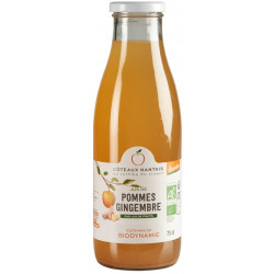 Jus de pomme-gingembre 75cl