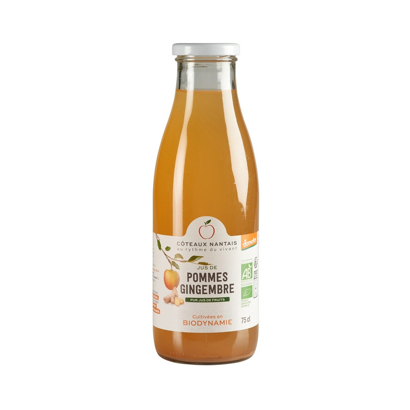 Jus de pomme-gingembre 75cl