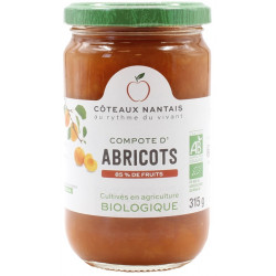 Compote abricot 315g