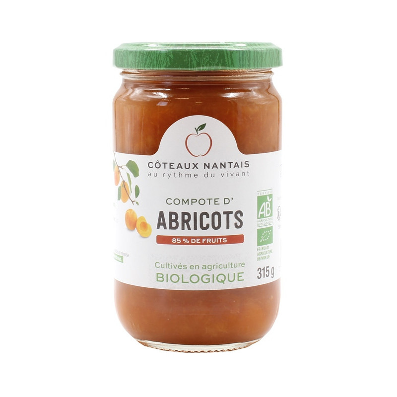 Compote abricot 315g