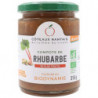 Compote rhubarbe Demeter 315g