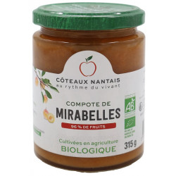 Compote mirabelle 315g