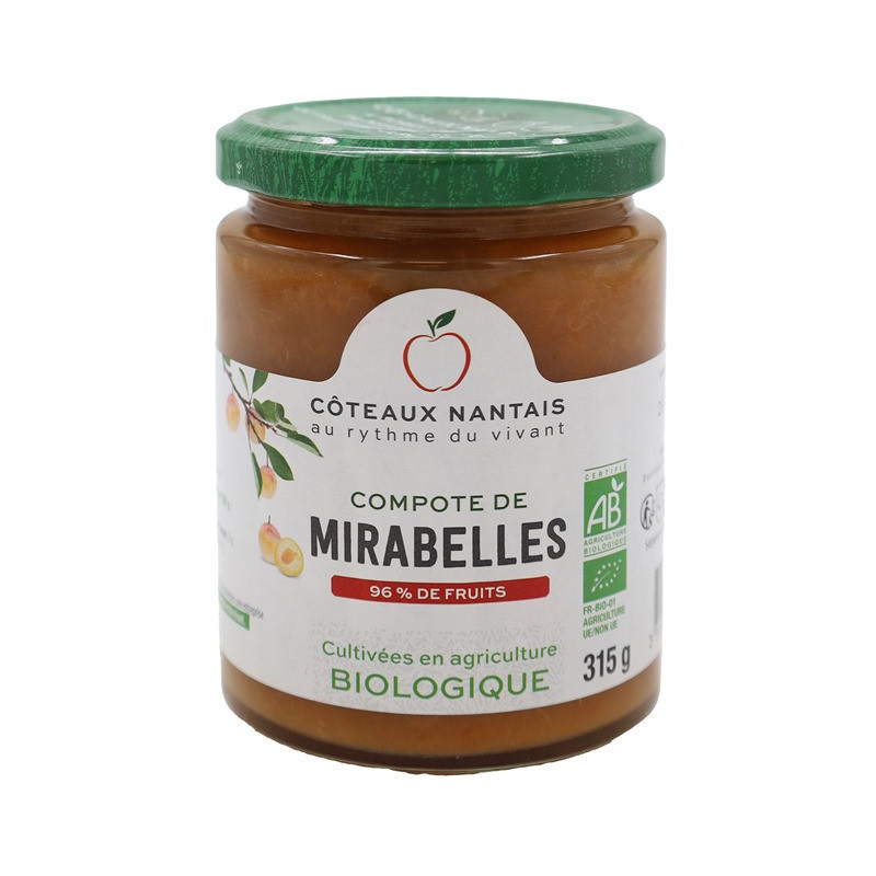 Compote mirabelle 315g