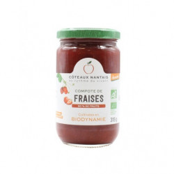 Compote fraises Demeter 315g