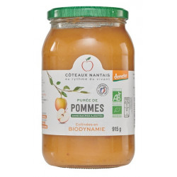 Purée pomme Demeter 915g