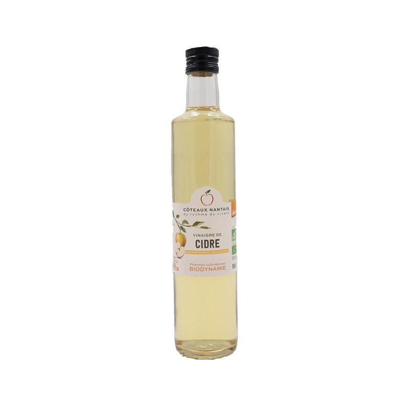 Vinaigre de cidre Demeter 50cl