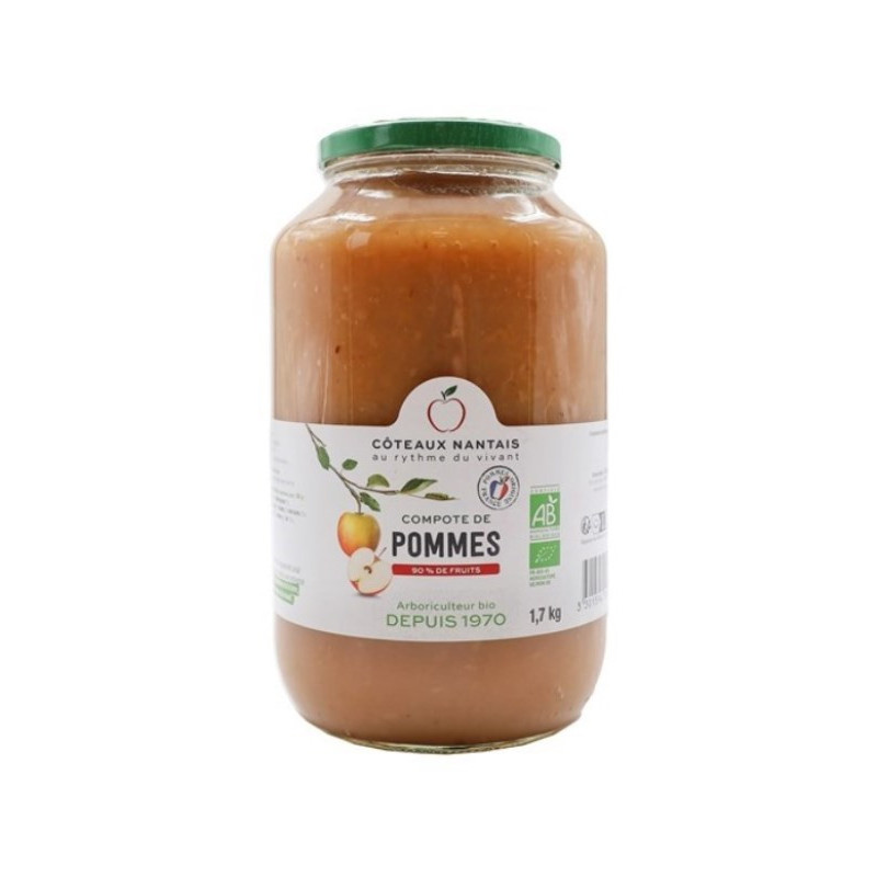 Compote pomme 1,7Kg