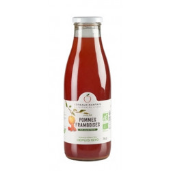 Jus de pomme-framboise 75cl...