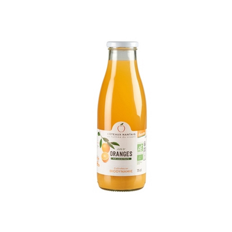 Jus d'orange Demeter 75cl