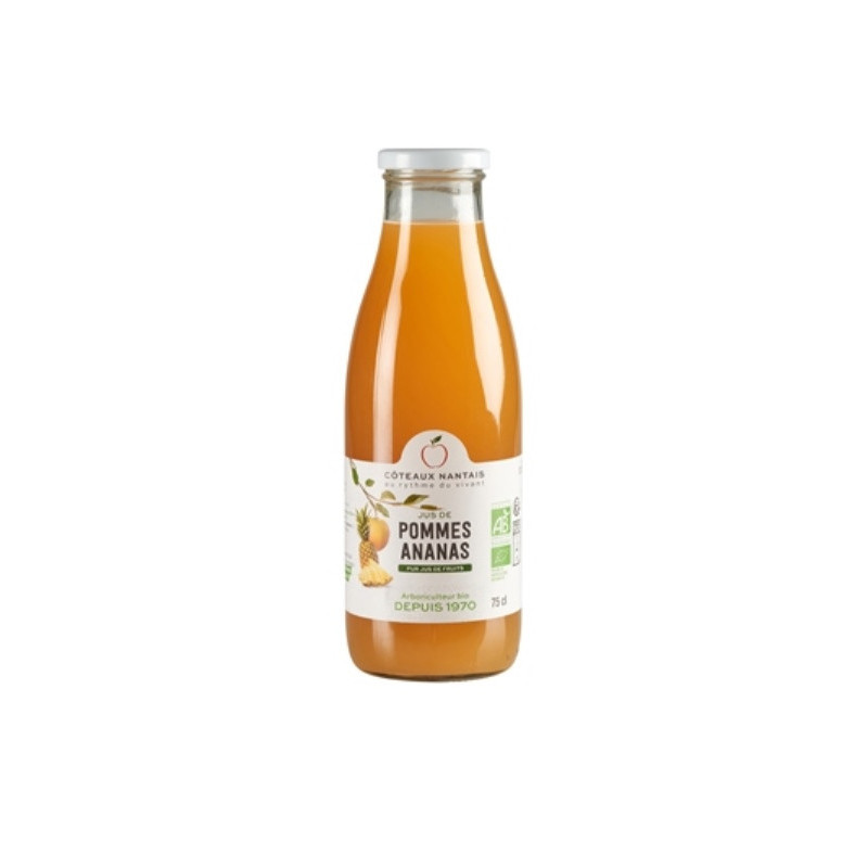 Jus de pomme-ananas 75cl