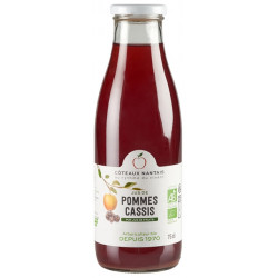 Jus de pomme-cassis 75cl