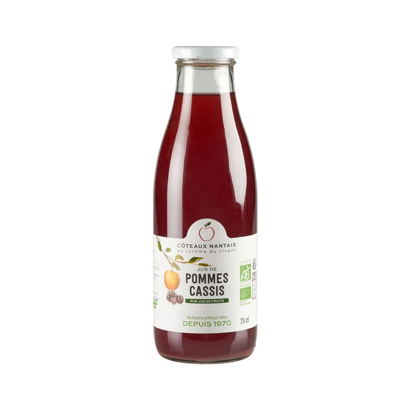 Jus de pomme-cassis 75cl