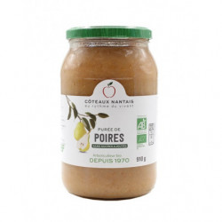 Purée poire Demeter 910g