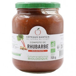 Compote rhubarbe 725g