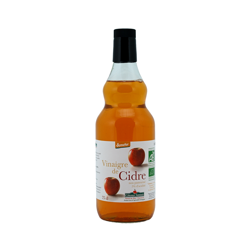 Vinaigre de cidre Demeter 75cl