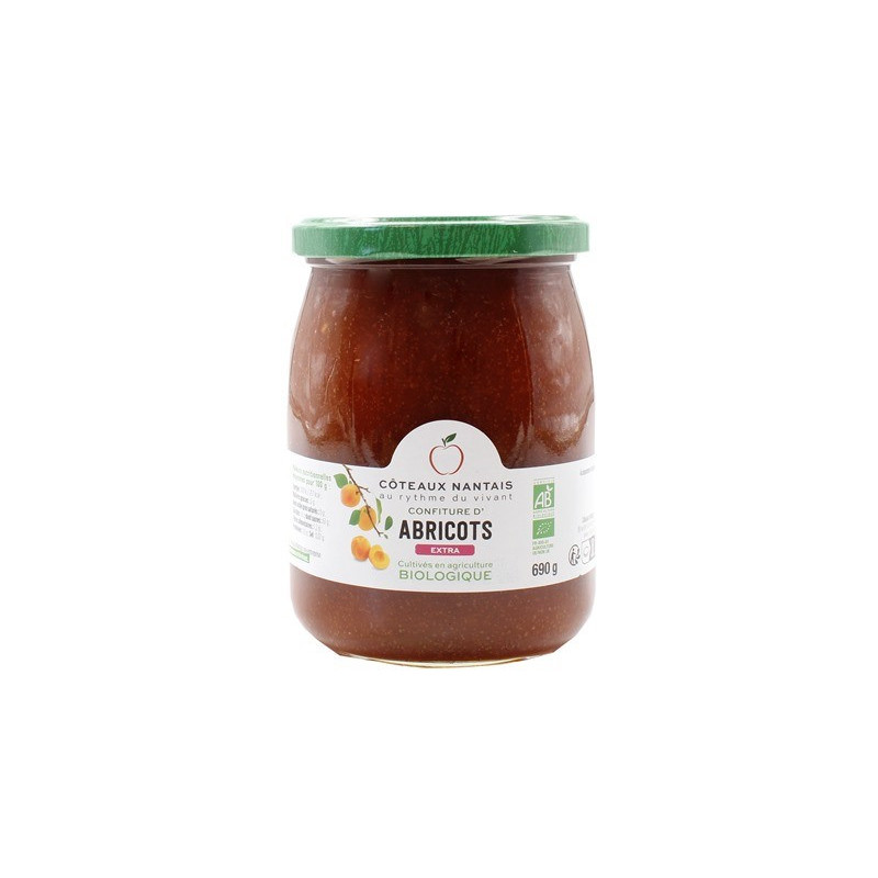 Confiture abricot 690g