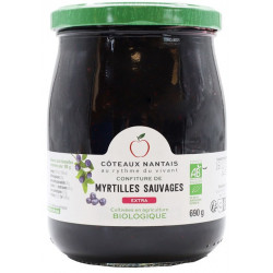 Confiture myrtille 690g