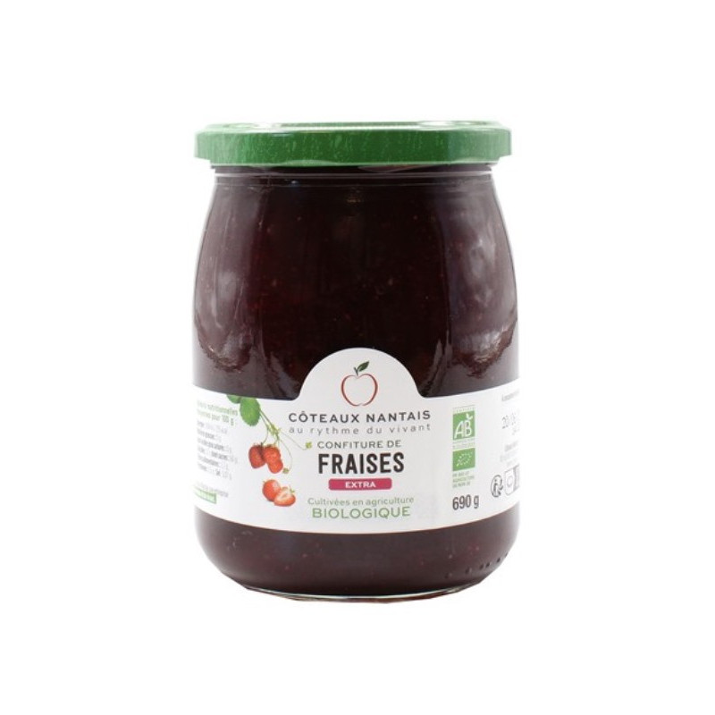 Confiture fraise 690g