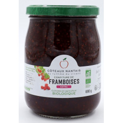 Confiture framboise 690g