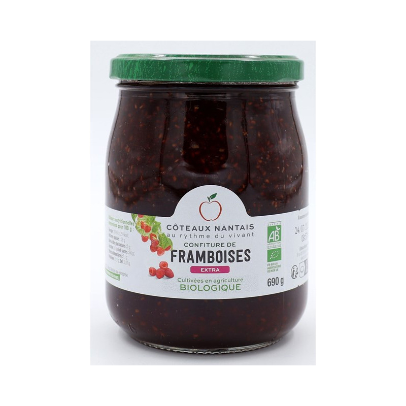 Confiture framboise 690g