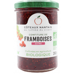 Confiture de framboises...