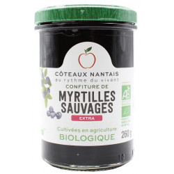 Confiture de myrtilles...