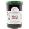 Confiture de mûres extra 260g