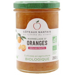 Marmelade d'oranges 65% de...