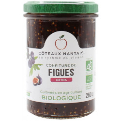 Confiture de figues extra 260g