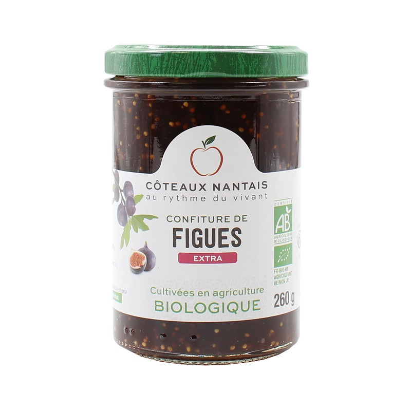 Confiture de figues extra 260g