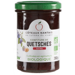 Confiture quetsches 260g