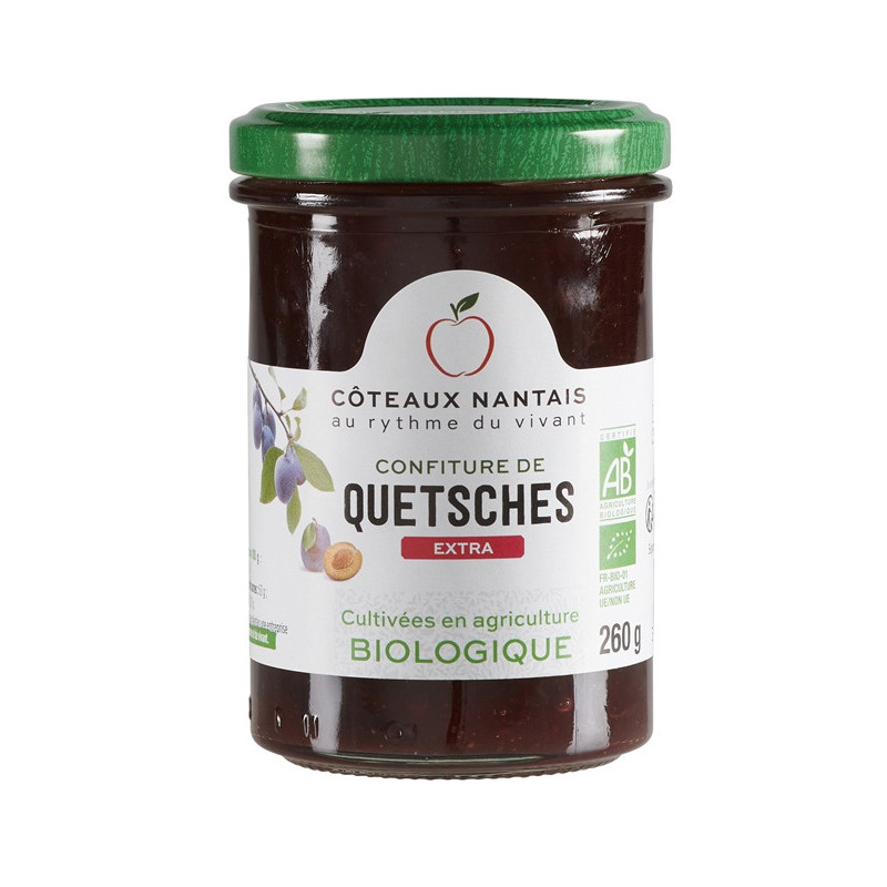 Confiture quetsches 260g