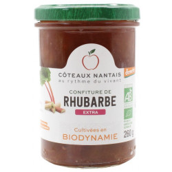 Confiture rhubarbe extra...