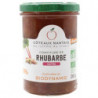 Confiture rhubarbe extra Demeter 260g