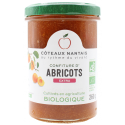 Confiture abricots extra 260g