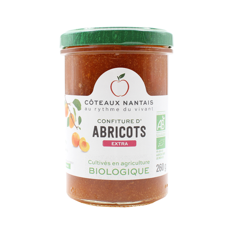 Confiture abricots extra 260g