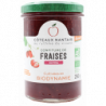 Confiture fraises extra 260g