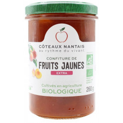 Confiture fruits jaunes...