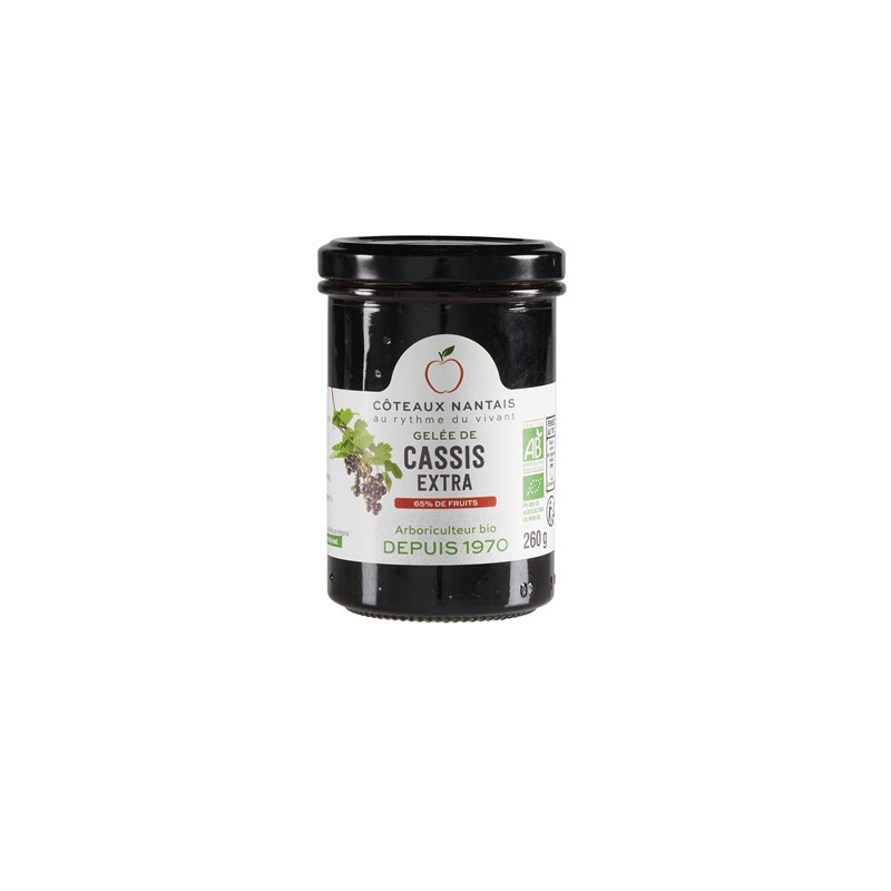 Gelée cassis 260g