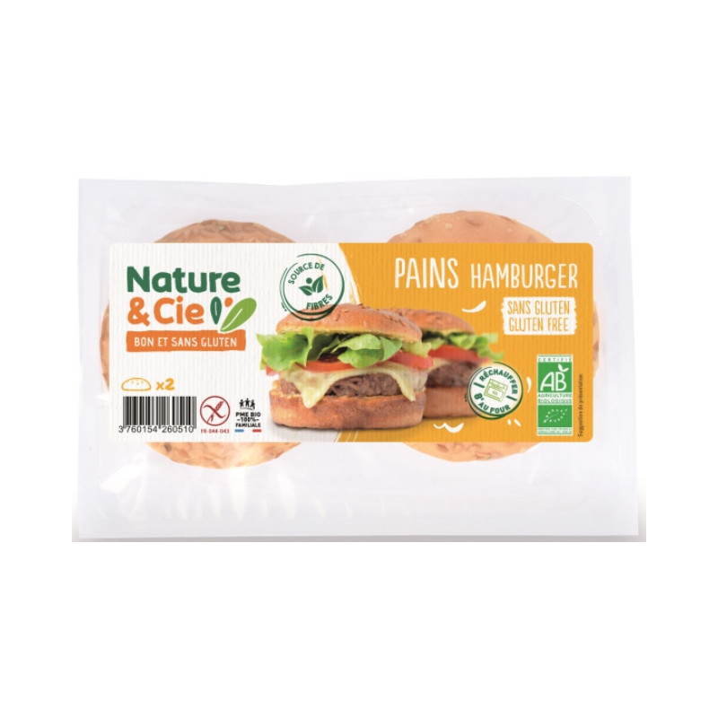 Pain hamburger 200g